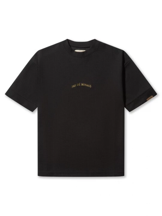 Foto van product Pas De Monaco Shirt goud / zwart