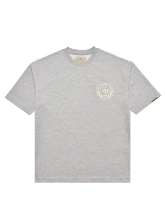 Foto van product Pas De Monaco Shirt 'Icon 911' crème / lichtgrijs