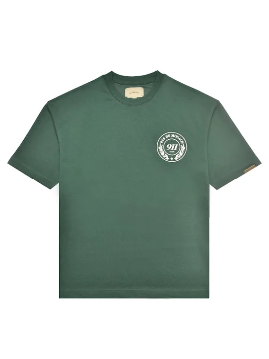 Foto van product Pas De Monaco Shirt 'Icon 911' spar / natuurwit