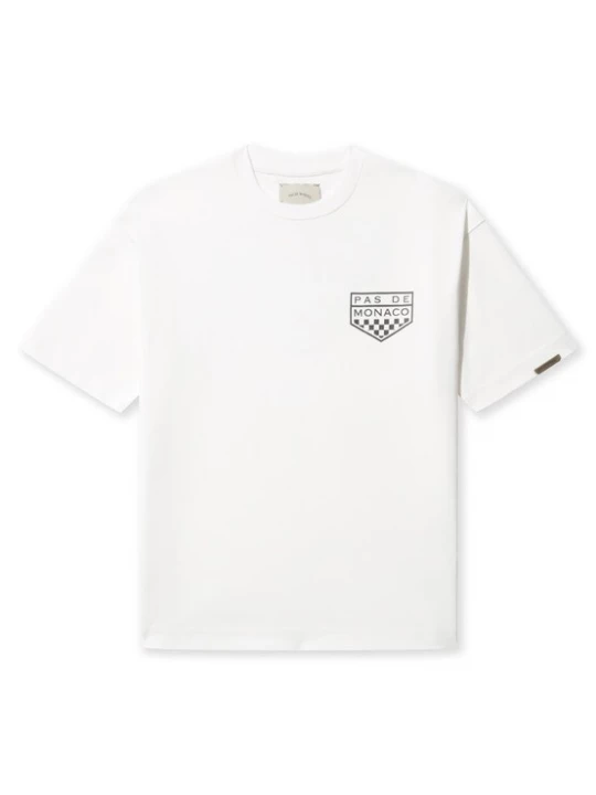 Foto van product Pas De Monaco Shirt 'IMPASSE' zwart / wit