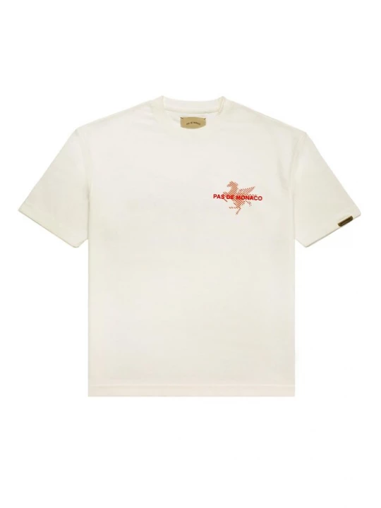 Foto van product Pas De Monaco Shirt 'La Pegaus' oranje / wit