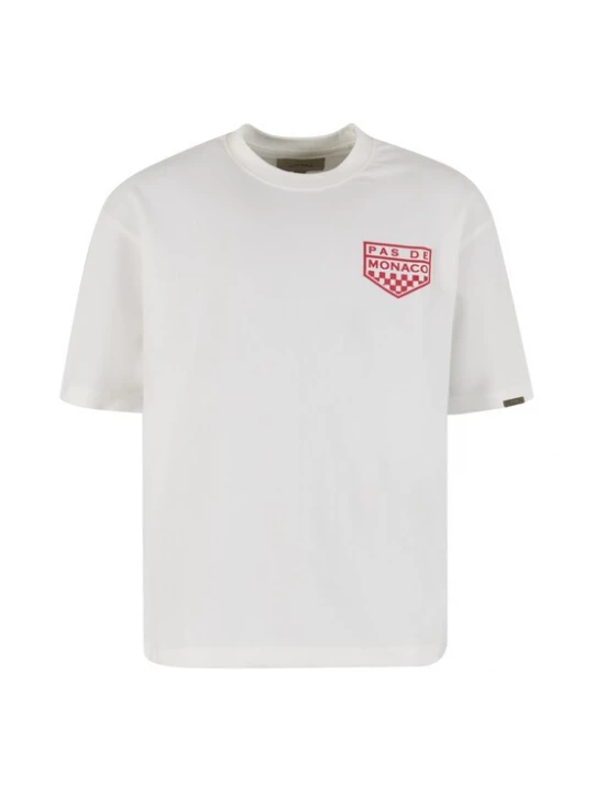 Foto van product Pas De Monaco Shirt lichtrood / wit