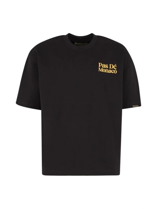 Foto van product Pas De Monaco Shirt 'LM-F40' zwart