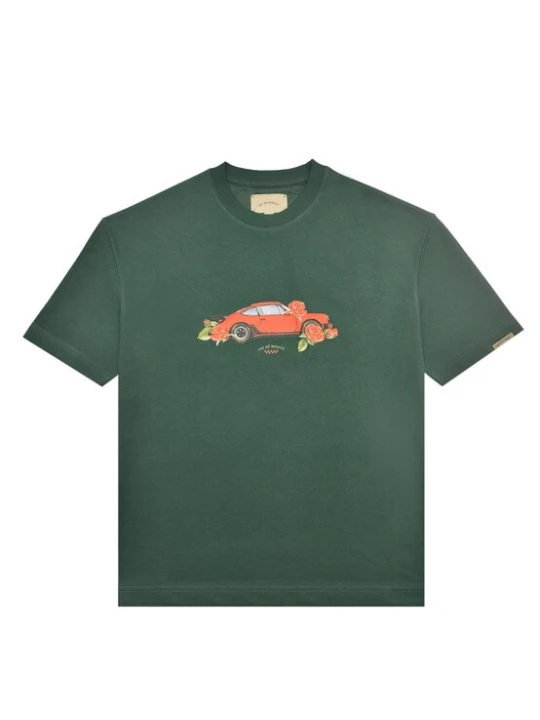 Foto van product Pas De Monaco Shirt 'MONOPOSTO' groen / oranje