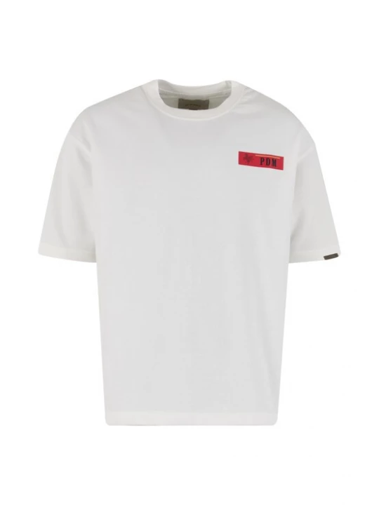 Foto van product Pas De Monaco Shirt 'Pegus' rood / zwart / offwhite