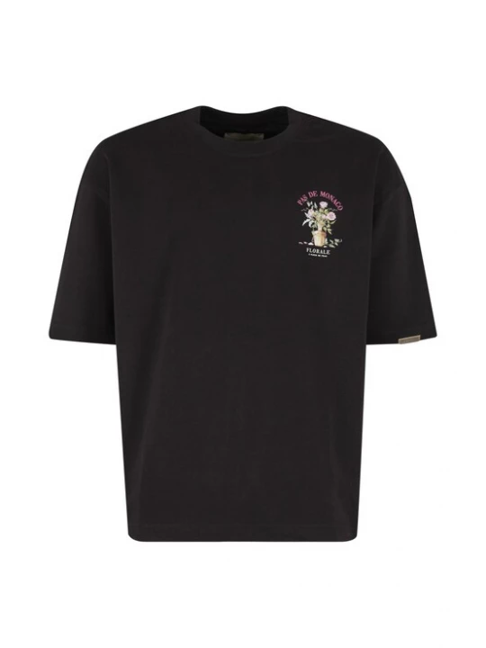 Foto van product Pas De Monaco Shirt 'Pot De Vie' zwart