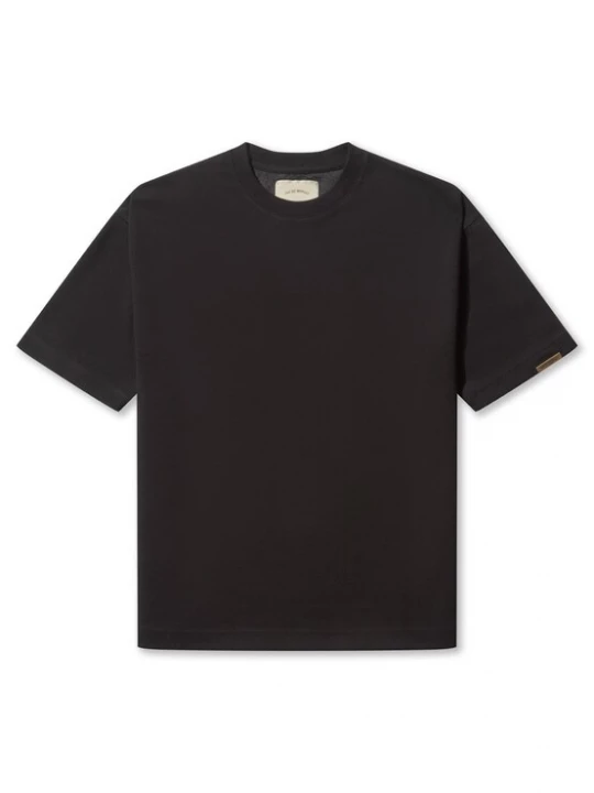 Foto van product Pas De Monaco Shirt 'TE DE BASE' zwart