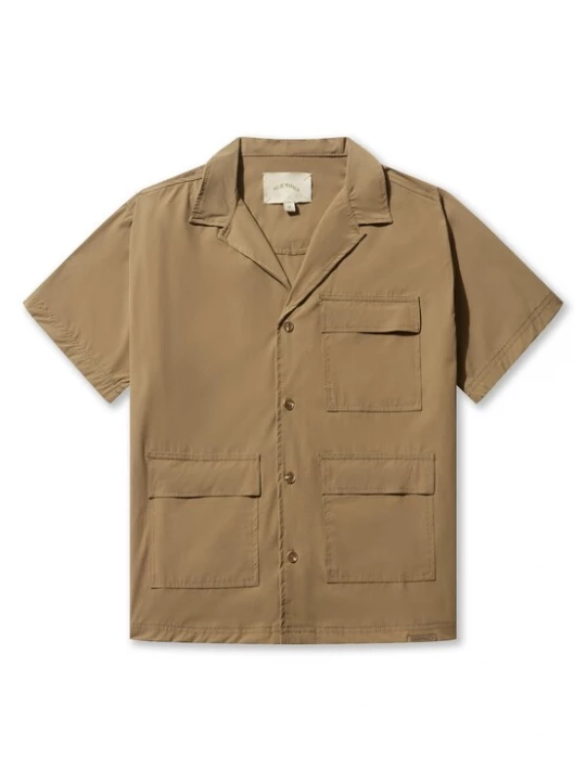 Foto van product Pas De Monaco Shirt 'Utility' sand