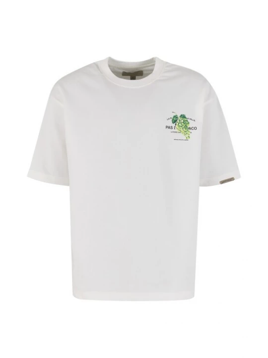 Foto van product Pas De Monaco Shirt 'VERDE' groen / wit