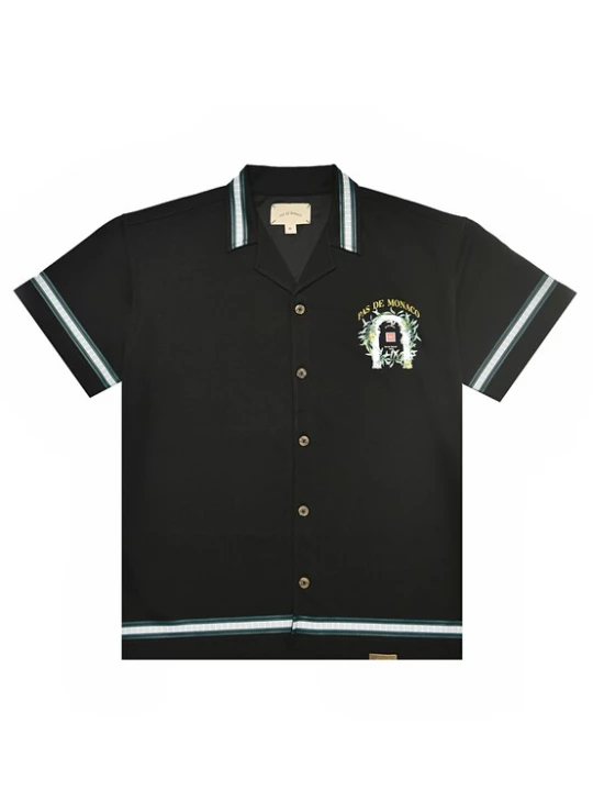 Foto van product Pas De Monaco Shirt 'VIALA' zwart / wit
