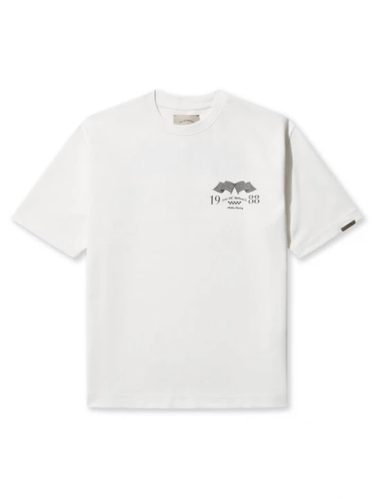 Foto van product Pas De Monaco Shirt wit / offwhite