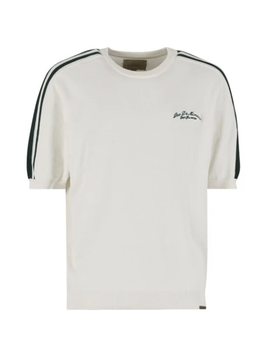 Foto van product Pas De Monaco Shirt zwart / wit