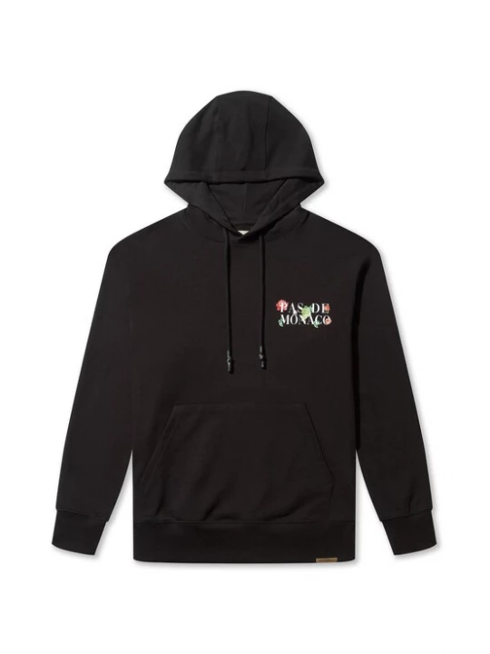 Foto van product Pas De Monaco Sweatshirt 'FLORALE' groen / oranje / zwart