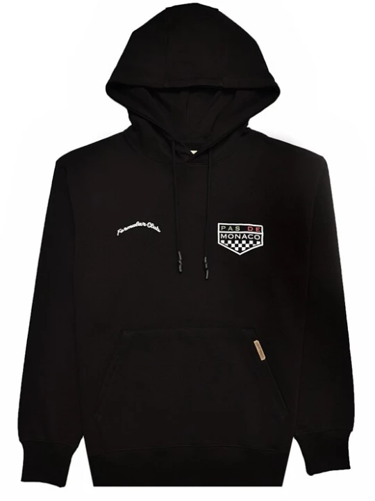 Foto van product Pas De Monaco Sweatshirt 'Formular Club' gemengde kleuren / zwart