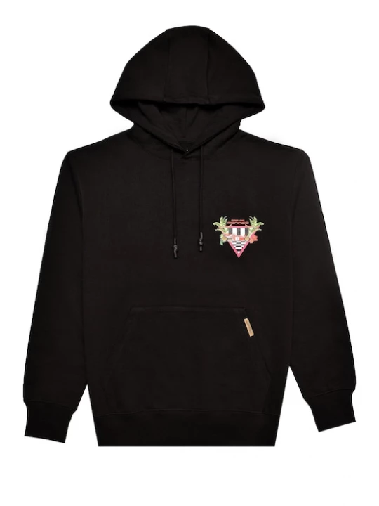 Foto van product Pas De Monaco Sweatshirt 'Formular' groen / pink / zwart / wit