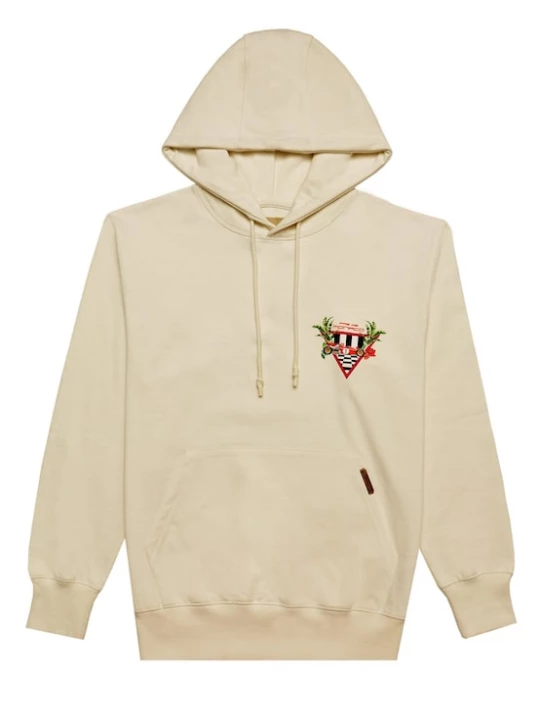 Foto van product Pas De Monaco Sweatshirt groen / rood / zwart / offwhite