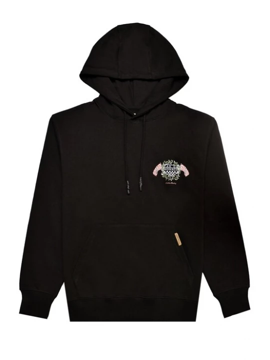 Foto van product Pas De Monaco Sweatshirt 'LA RACE' groen / rood / zwart / wit