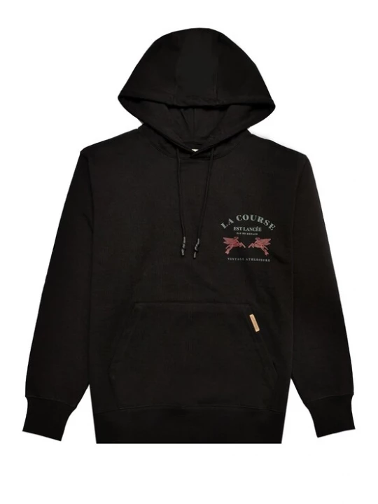 Foto van product Pas De Monaco Sweatshirt 'Le Course' grijs / rood / zwart
