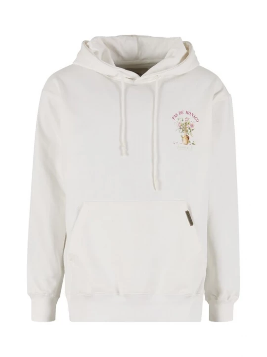Foto van product Pas De Monaco Sweatshirt 'Vaso' lichtgroen / lichtroze / donkerroze / offwhite
