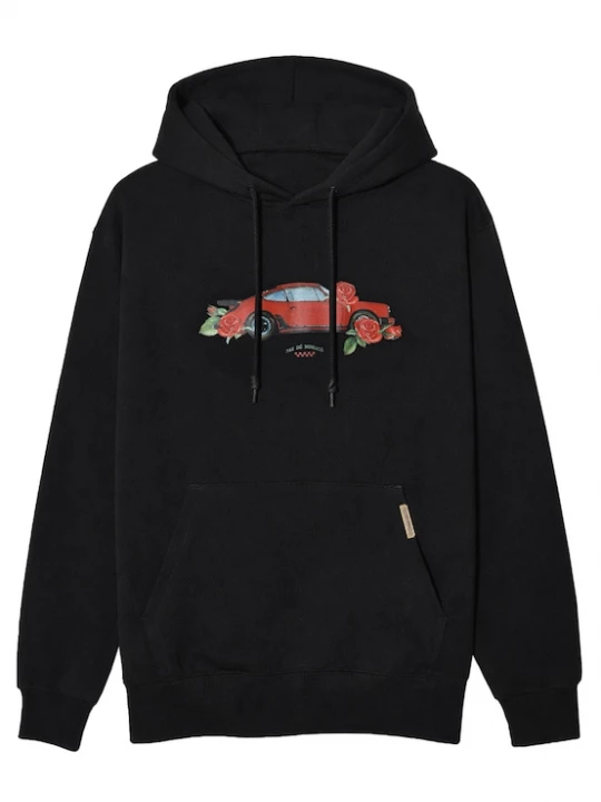 Foto van product Pas De Monaco Sweatshirt 'VELOCITA' rood / zwart