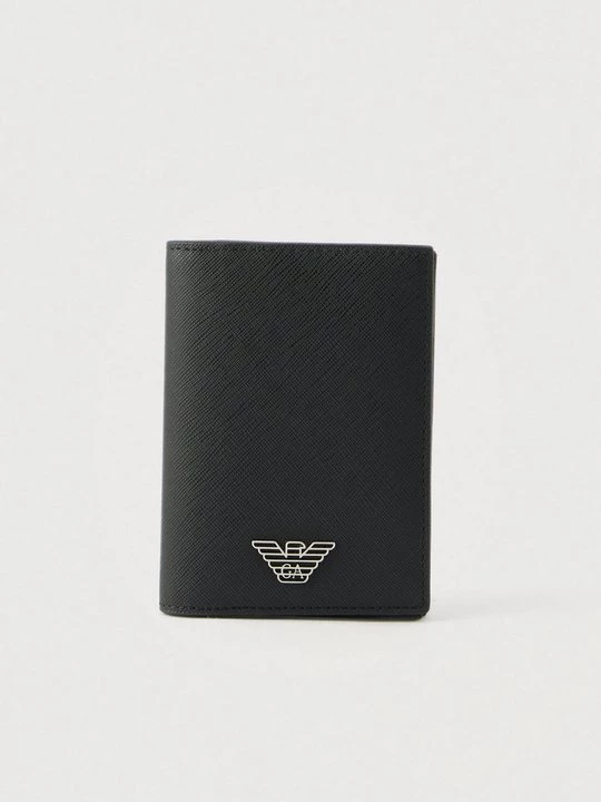 Foto van product Paspoorthouder Emporio Armani zwart