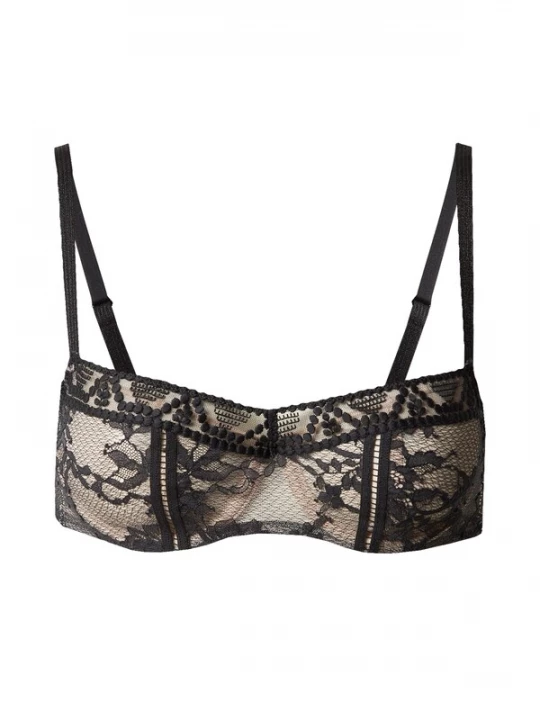Foto van product PASSIONATA BH beige / zwart
