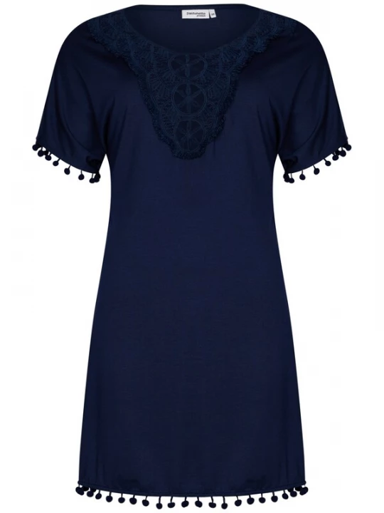 Foto van product Pastunette Jurk 'Beach dress 85cm' donkerblauw