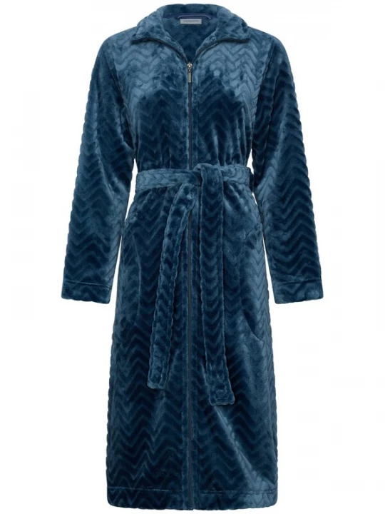 Foto van product Pastunette Ochtendjas blauw