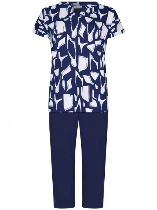 Foto van product Pastunette Pyjama donkerblauw
