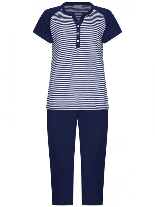 Foto van product Pastunette Pyjama donkerblauw