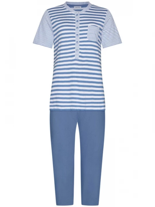Foto van product Pastunette Pyjama donkerblauw