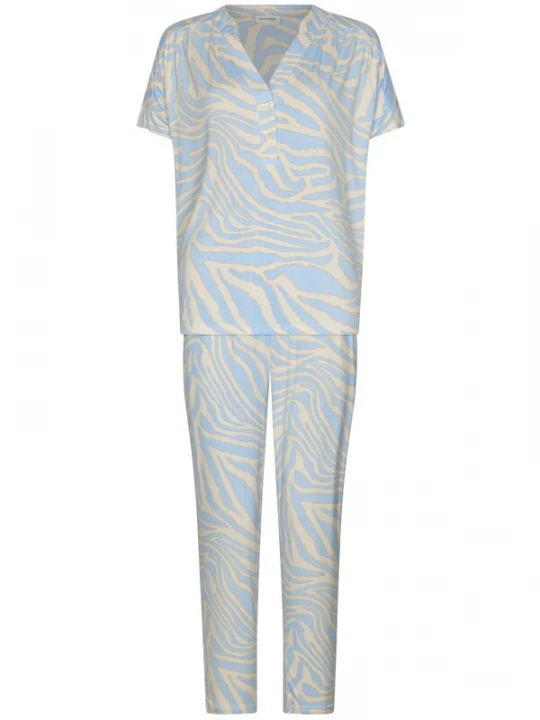 Foto van product Pastunette Pyjama lichtblauw