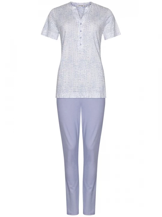 Foto van product Pastunette Pyjama lichtblauw