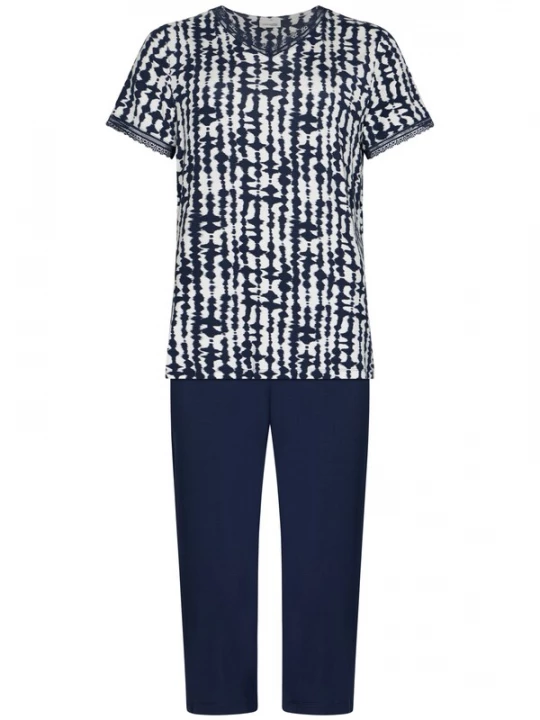 Foto van product Pastunette Pyjama 'Pyjama' donkerblauw