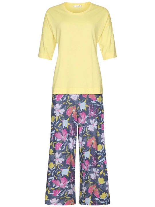 Foto van product Pastunette Pyjama 'Pyjama' lichtgeel