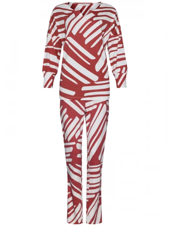Foto van product Pastunette Pyjama roestrood