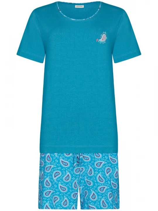 Foto van product Pastunette Pyjama turquoise