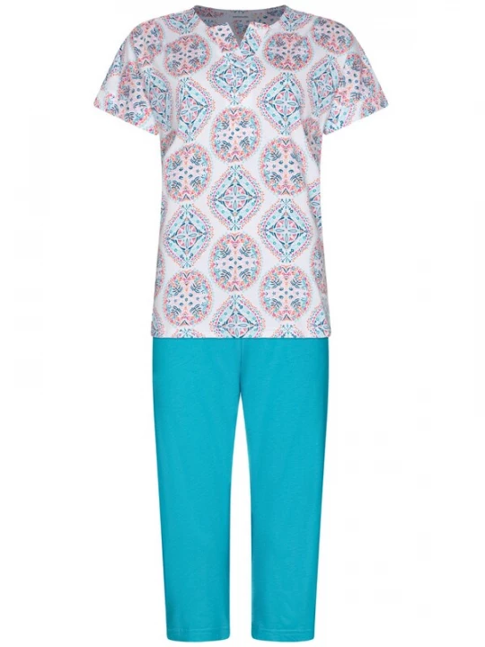 Foto van product Pastunette Pyjama turquoise
