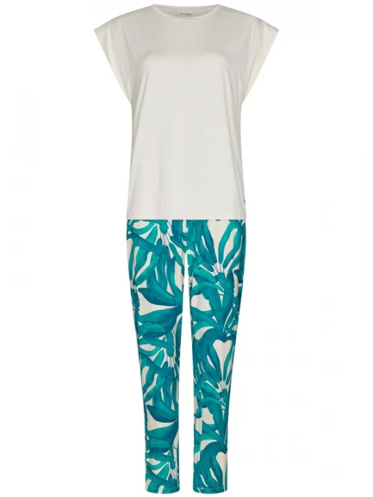 Foto van product Pastunette Pyjama turquoise