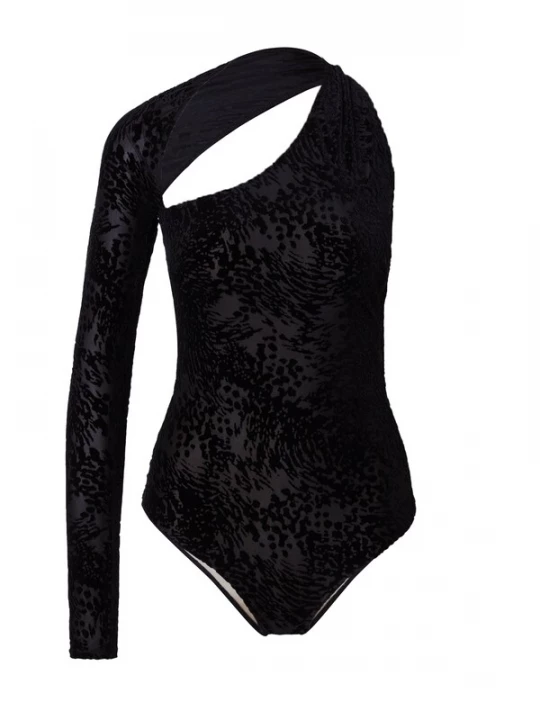 Foto van product PATRIZIA PEPE Shirt body antraciet / zwart