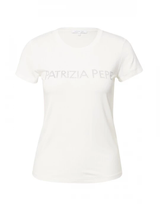 Foto van product PATRIZIA PEPE Shirt 'MAGLIA' wit