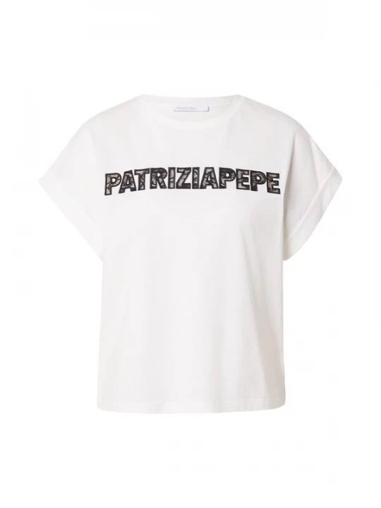 Foto van product PATRIZIA PEPE Shirt zwart / wit