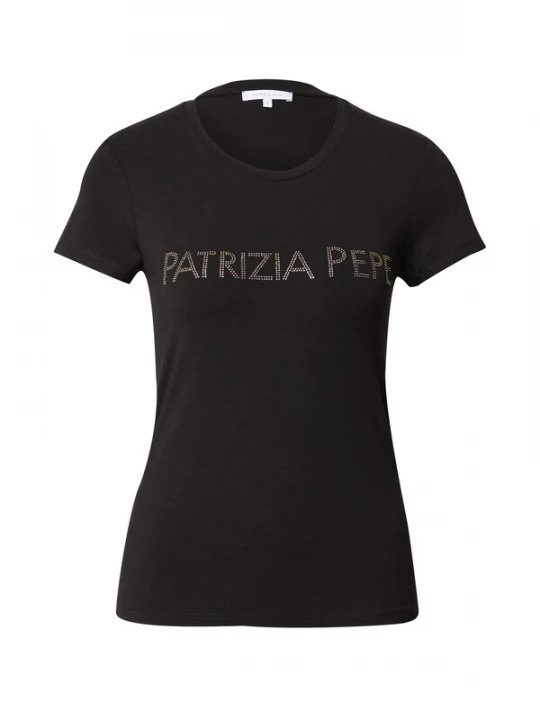 Foto van product PATRIZIA PEPE Shirt zwart / zilver