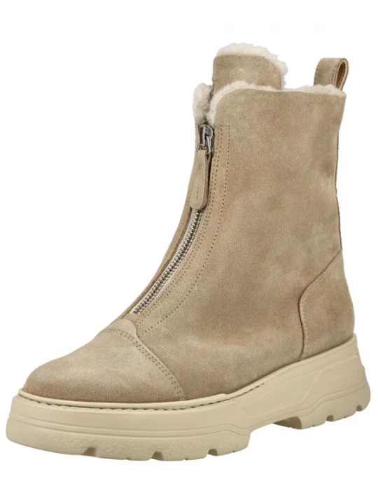 Foto van product Paul Green Enkellaarsjes beige