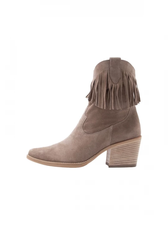 Foto van product Paul Green Enkellaarsjes beige