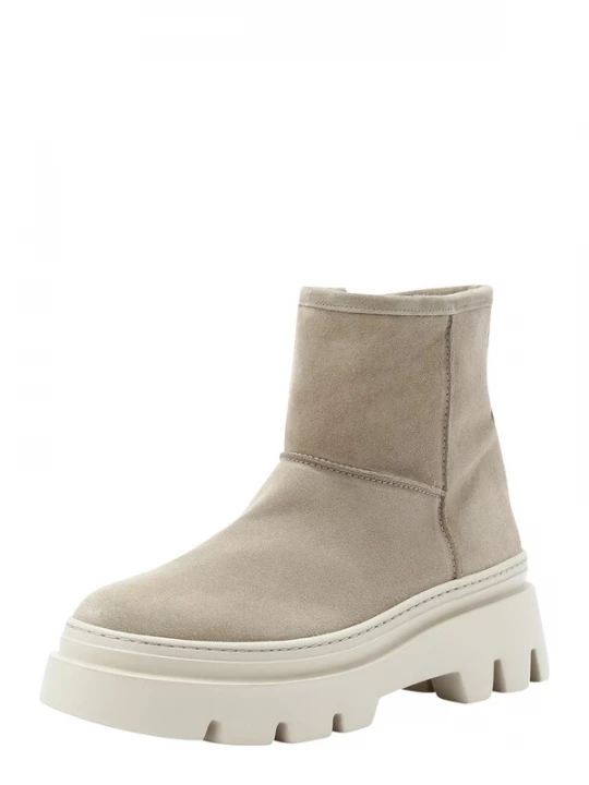 Foto van product Paul Green Enkellaarsjes beige