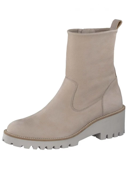 Foto van product Paul Green Enkellaarsjes beige