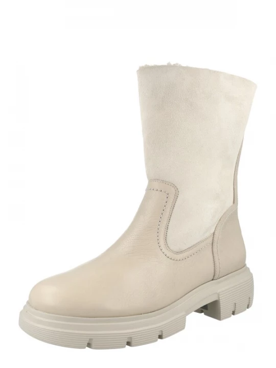 Foto van product Paul Green Enkellaarsjes beige / crème
