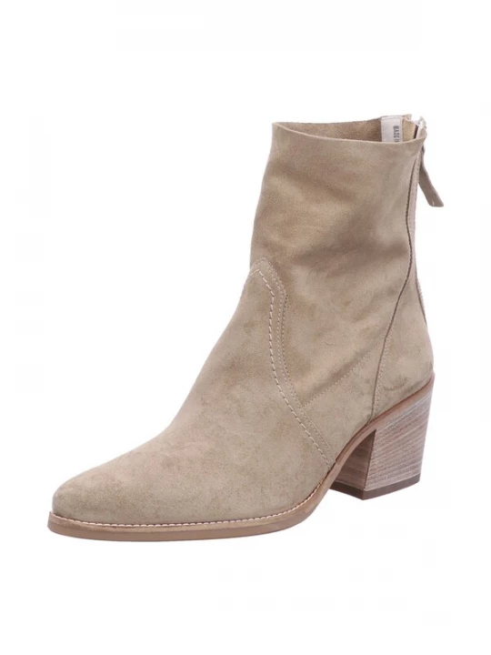 Foto van product Paul Green Enkellaarsjes taupe