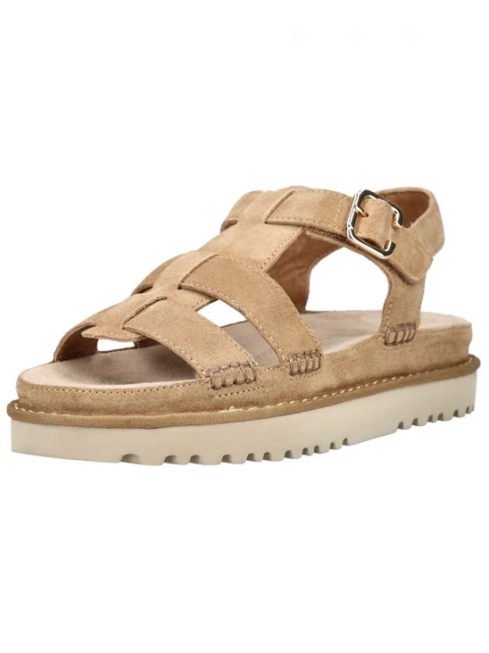 Foto van product Paul Green Sandalen met riem beige